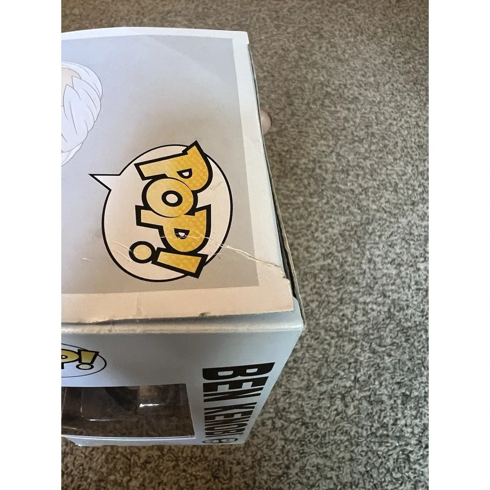 Funko Pop! Vinyl: Star Wars - Ben Kenobi‎ - Smuggler's Bounty (Exclusive) #99